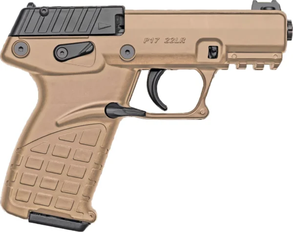 KEL P17 22LR PST 17RD TAN