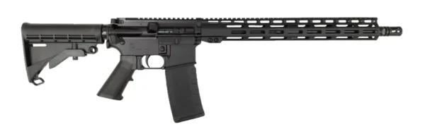 ATI MILSPORT Forged Aluminum AR Rifle - Black | 5.56NATO | 16" barrel |  15" M-LOK Rail